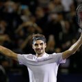 36-aastane Roger Federer kerkib taas maailma esireketiks