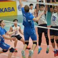 ФОТО: Сборная Эстонии успешно дебютировала в Мировой лиге