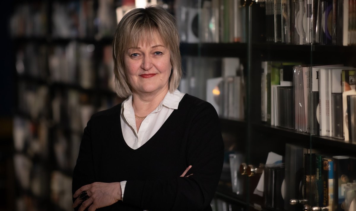VÕRDNE SEIS: Edith Sepp ütleb, et naised saavad filmidele sama tõenäoliselt rahastuse kui mehed - taotlusi esitavaid naisi on lihtsalt arvuliselt vähem.