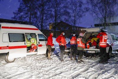 NORWAY ACCIDENTS LANDSLIDE