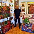 Maailmakuulus kunstnik Yuri Gorbachev avab Keila-Joa lossis oma uue maalinäituse