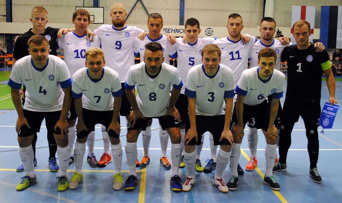 Eesti saalijalgpallikoondis