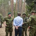 FOTOD | Kaitseväe juhataja: nii kaalukat õppust pole Eestis varem olnud, Kevadtorm on kaitseväele päris suur väljakutse