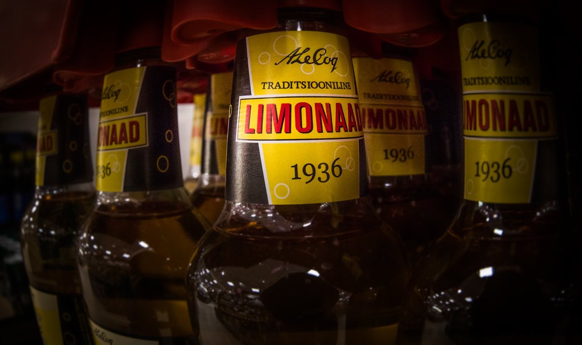 Лимонад по рецепту 1936 года производится в Эстонии с 1946 года