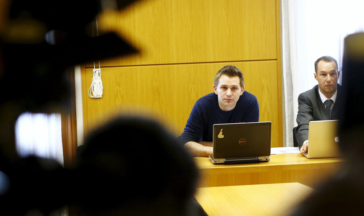 Austrian data activist Schrems waits before trial against Facebook in Vienna