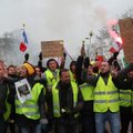 Juba kümnendat nädalat tänavatel: „kollaste vestide” protestidel ei näi lõppu