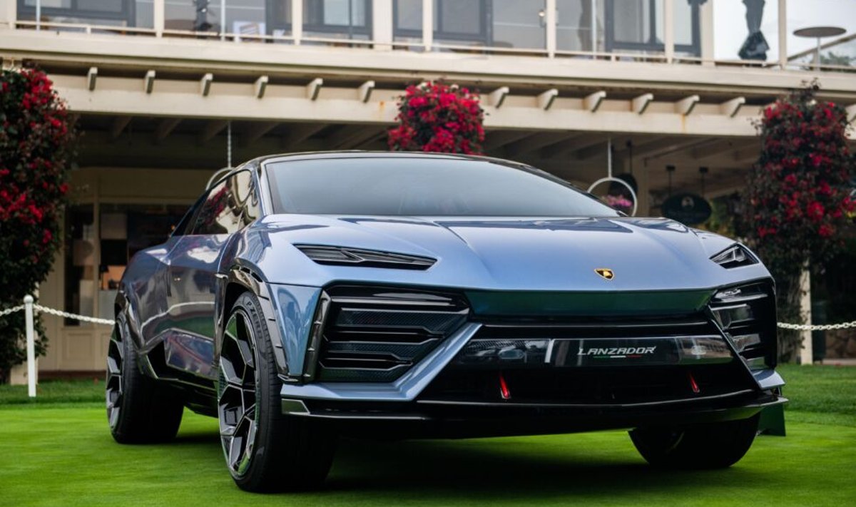 Lamborghini BEV hakkab välja nägema selline