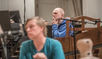 Sven Grünbergi proov Estonia Kontserdisaalis