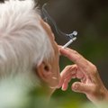 Suitsetaja reaalsus: juuksed muutuvad enneaegu halliks ja hõredaks