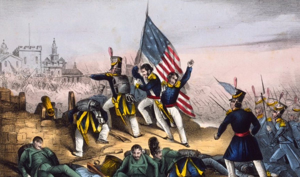 Rünnak Chapultepecile, septembris 1847.