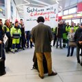 Berliini lennujaamade streigi pärast kannatab üle 1000 Air Balticu reisija