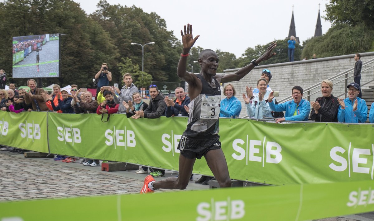 SEB Tallinna maraton 10.09.2017