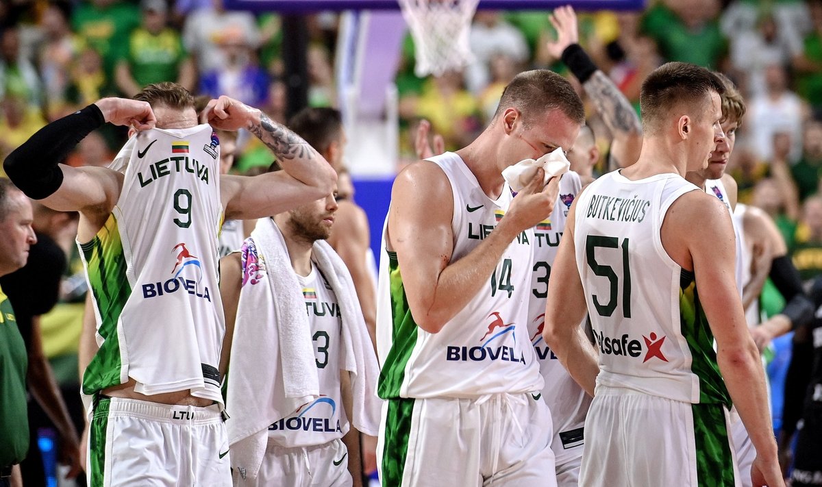 Leedu korvpallikoondis on EM-i alustanud kolme kaotusega.