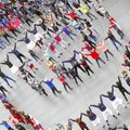 ГРАФИК: В Эстонии 40 000 человек поют в хорах и 23 000 — танцуют народные танцы