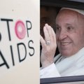 Не все рады визиту Папы Римского. Жена Ээрика-Нийлеса Кросса: католическая церковь ответственна за эпидемию СПИДа в Африке