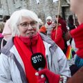 ВИДЕО DELFI: "Женщины, приходите в политику!” Почему Марина Кальюранд поддерживает Женский марш