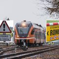 КАРТА | Осторожно! Почти 40 железнодорожных переездов в Эстонии опасны из-за проблем с автоматикой