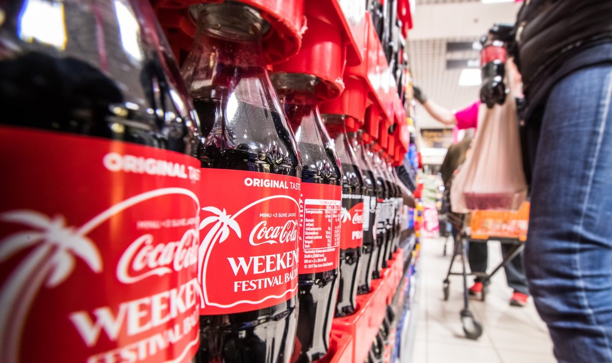 Coca-Cola Baltimaade avalike suhete juhi sõnul tõuseb 1,5–2-liitriste jookide hind tarbija jaoks üle kahe korra.