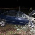 ВИДЕО и ФОТО | Полицейские спасли мужчину, попавшего в аварию на угнанном автомобиле