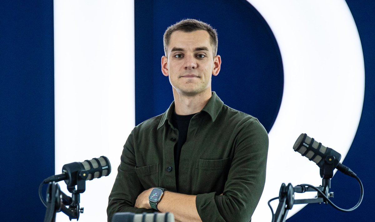 MARKUS VILLIG: „Ma loodan panustada sellesse, et kümne aasta pärast inimesed elaksid kauem, oleksid rõõmsamad ja parema elujärje peal.“