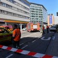 Brüsseli Euroopa linnaosas oli pommihäire