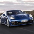 Porsche Panamera: kõigest hoolimata nauditav ja viit tärni vääriv auto