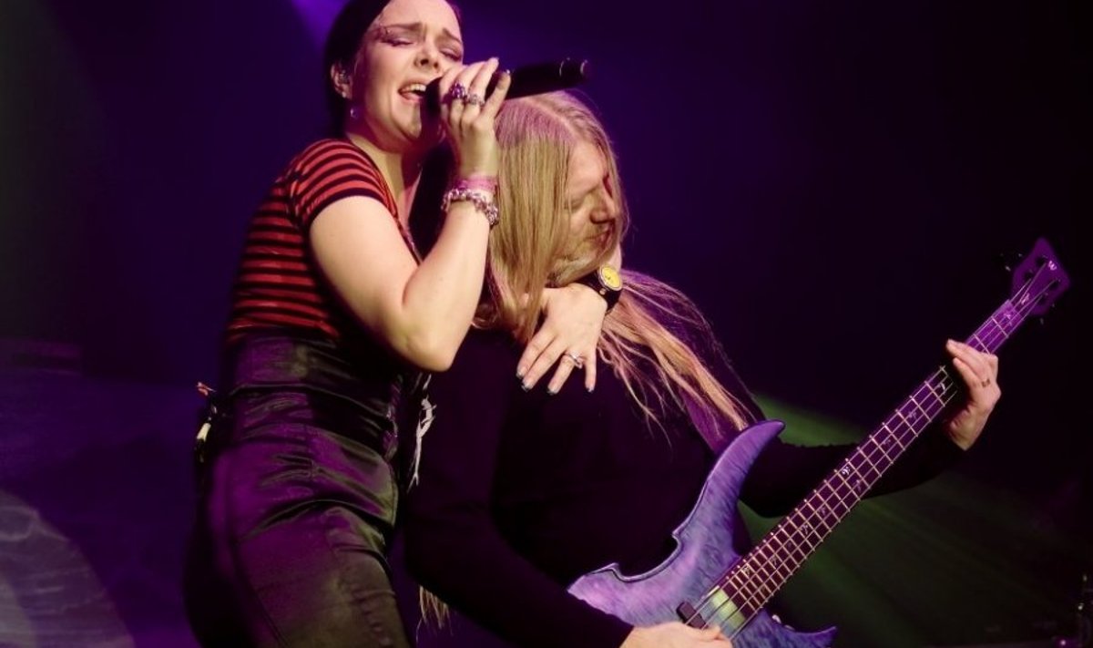 Nightwish - Anette Olzon ja Marco Tapani Hietala