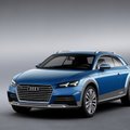 Audi avaldas ideeauto Allroad Shooting Brake Concept