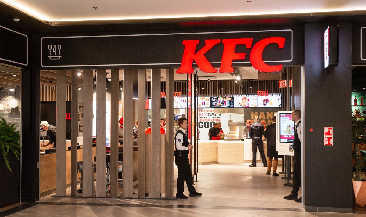 Kristiine keskuses avati juba teine KFC restoran