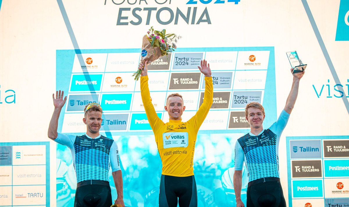 Siim Kiskonen võitis Tartu GP etapi ning Tour of Estonia
