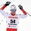 Бьорген выиграла вторую гонку на мировом первенстве