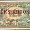 90 aastat tagasi: Eestis rahareform, kus raha õigeks ajaks valmis ei saanud