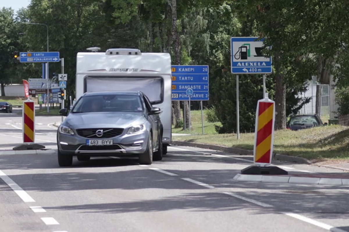 „Lõpetage see jama ära!“ Liiklusekspert laseb transpordiameti kiiruse rahustamise eksperimendile vee peale