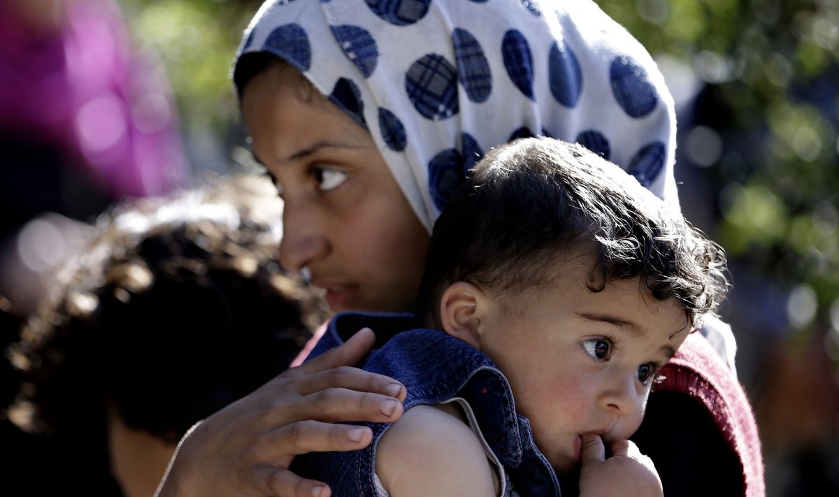 APTOPIX Mideast Lebanon Syria Refugees