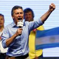 VIDEO: Argentina presidendivalimised võitis konservatiivne opositsioonikandidaat Mauricio Macri