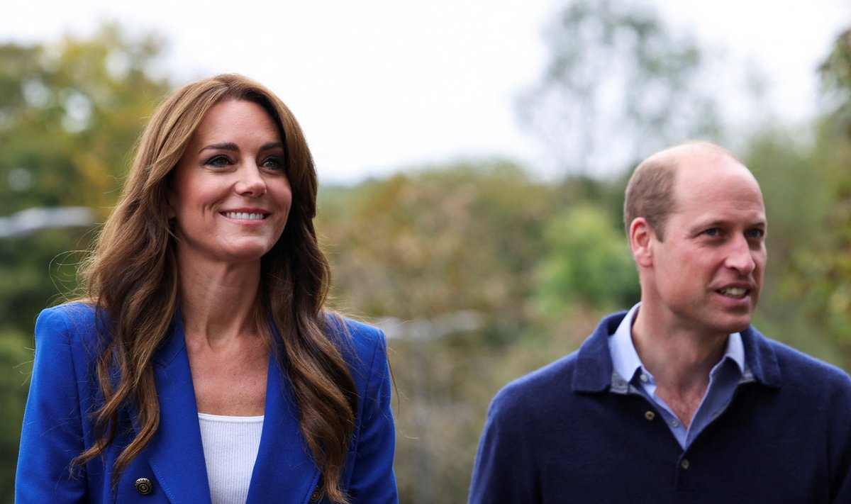 Princess Catherine ja prints William