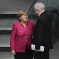 Merkel ja Saksa siseminister pöörasid pagulaste vastuvõtmise pärast tülli