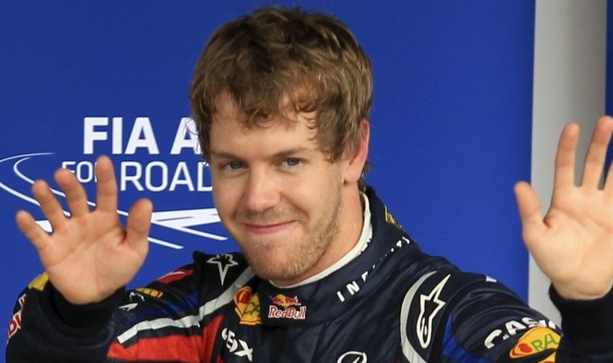 Sebastian Vettel, vormel 1