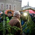 Tallinna linnapea süütab Raekoja platsil advendiküünla