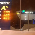 FOTOD: Koos euroga saabus Eestisse tasuta kütus?