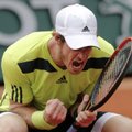 Andy Murray võttis Viinis hooaja teise turniirivõidu