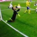 VIDEO | Sergei Pareiko endine koduklubi lõi Poola liigas tõeliselt koleda värava