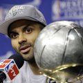 VIDEO: Spurs pääses üle kuue aasta taas NBA finaali