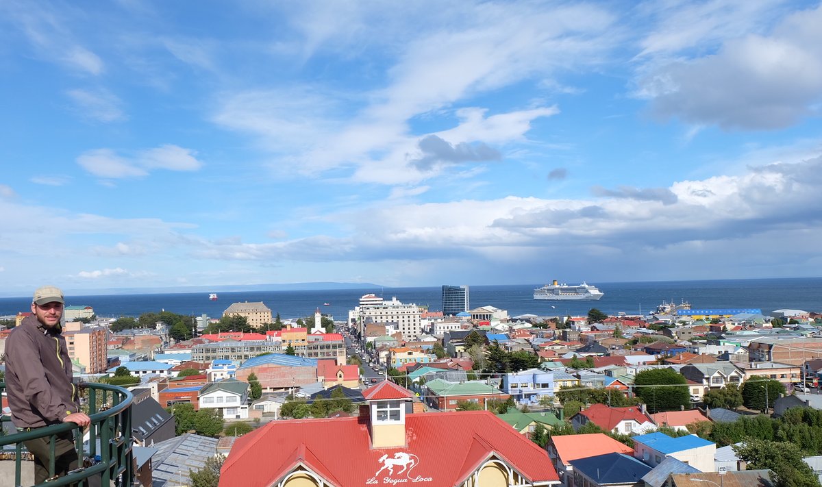 Jaanus ja Punta Arenas