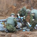 ФОТО: Саперы обнаружили в Мяннику более тысячи взрывных устройств