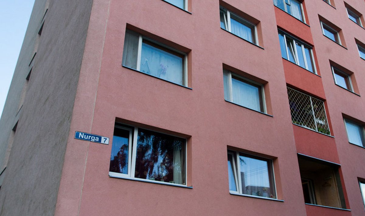 Dressenite korter Maardus Nurga tänaval kuulub endiselt riigireeturile.