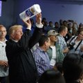 Trump õnnitles orkaani räsitud Puerto Ricot „tõelisest katastroofist“ pääsemise puhul ja ülistas enda antud abi