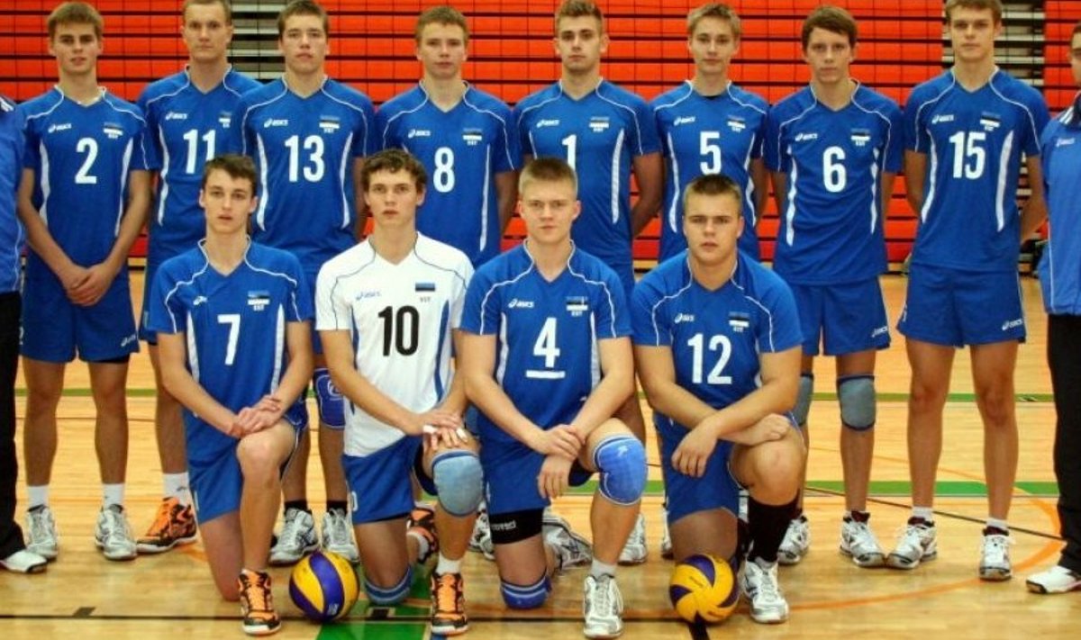 Eesti U-18 koondis