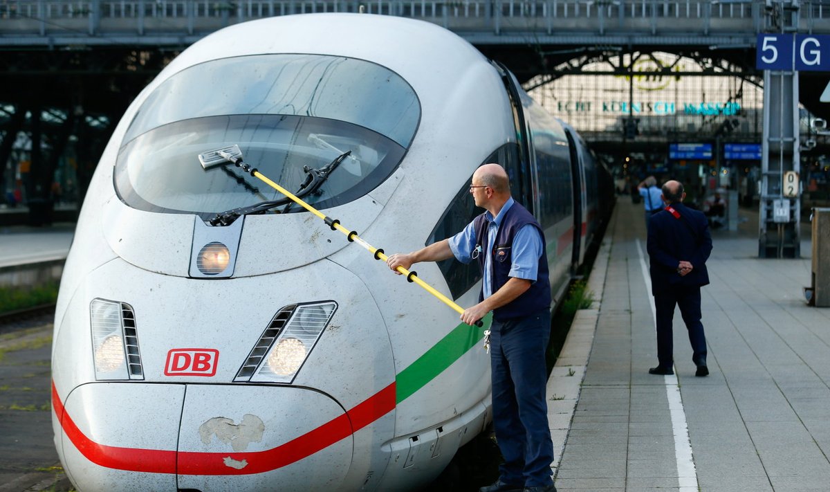 Illustratiivne pilt Deutsche Bahni rongist (foto: REUTERS / Scanpix)