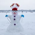Pühapäevane Väätsa lumememmede paraad hakkab maailmarekordit püstitama